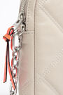 Minibolso móvil piel acolchada blanco Minibolso móvil piel acolchada blanco