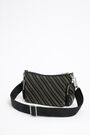 Bolso bandolera S trenzado verde Bolso bandolera S trenzado verde