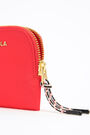 Monedero S nylon coral Monedero S nylon coral