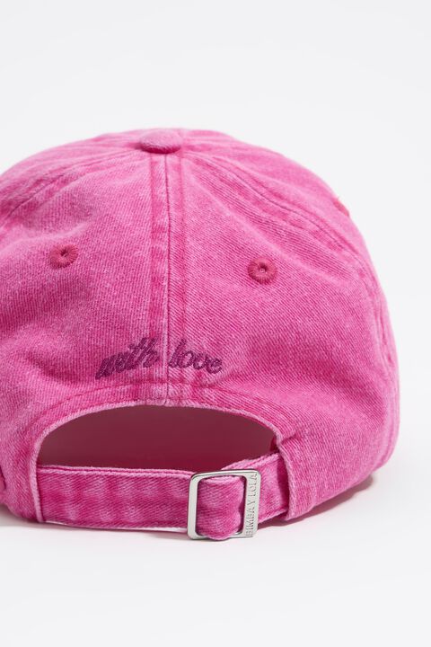 Gorra algodón rosa Gorra algodón rosa