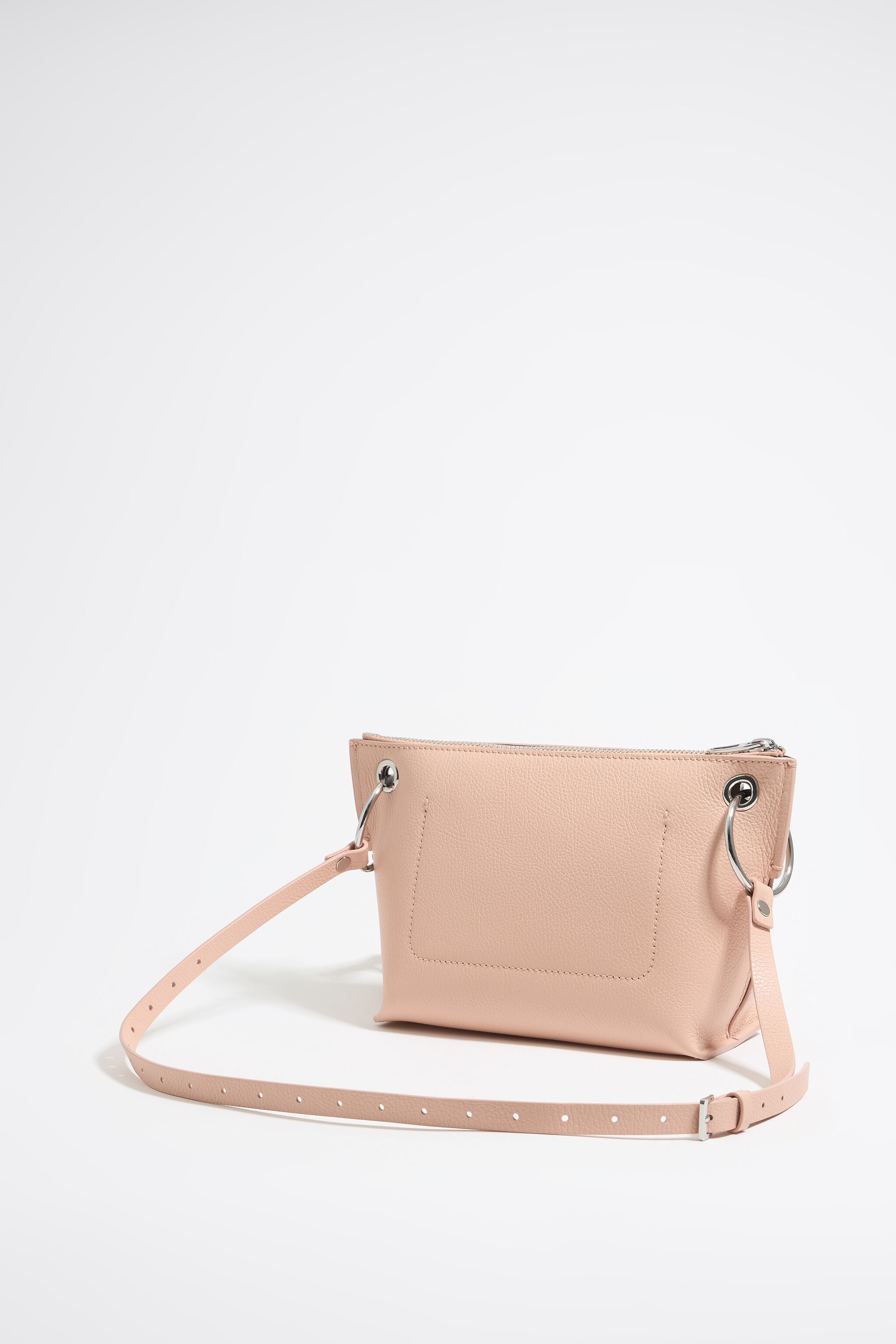 Bolso rosa claro best sale