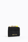 Monedero tarjetero nylon negro Monedero tarjetero nylon negro