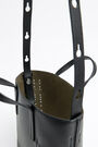 Bolso shopper vertical M piel negro Bolso shopper vertical M piel negro