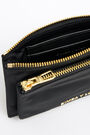 Cartera doble nylon negra Cartera doble nylon negra