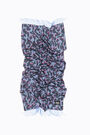 Chal Jacquard mancha psicodélica Chal Jacquard mancha psicodélica
