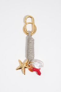 Llavero cabo anudado y charms