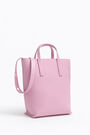 Bolso shopper vertical M piel rosa Bolso shopper vertical M piel rosa