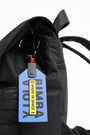 Mochila L nylon negra Mochila L nylon negra
