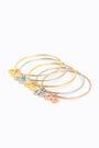 Set pulseras letras Set pulseras letras