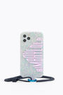 Funda iPhone 11 Pro confeti lila Funda iPhone 11 Pro confeti lila