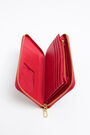 Billetera libro frambuesa Billetera libro frambuesa