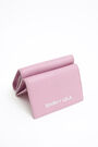 Cartera solapa doble piel rosa Cartera solapa doble piel rosa