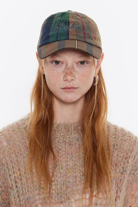 Gorra cuadros azul Gorra cuadros azul