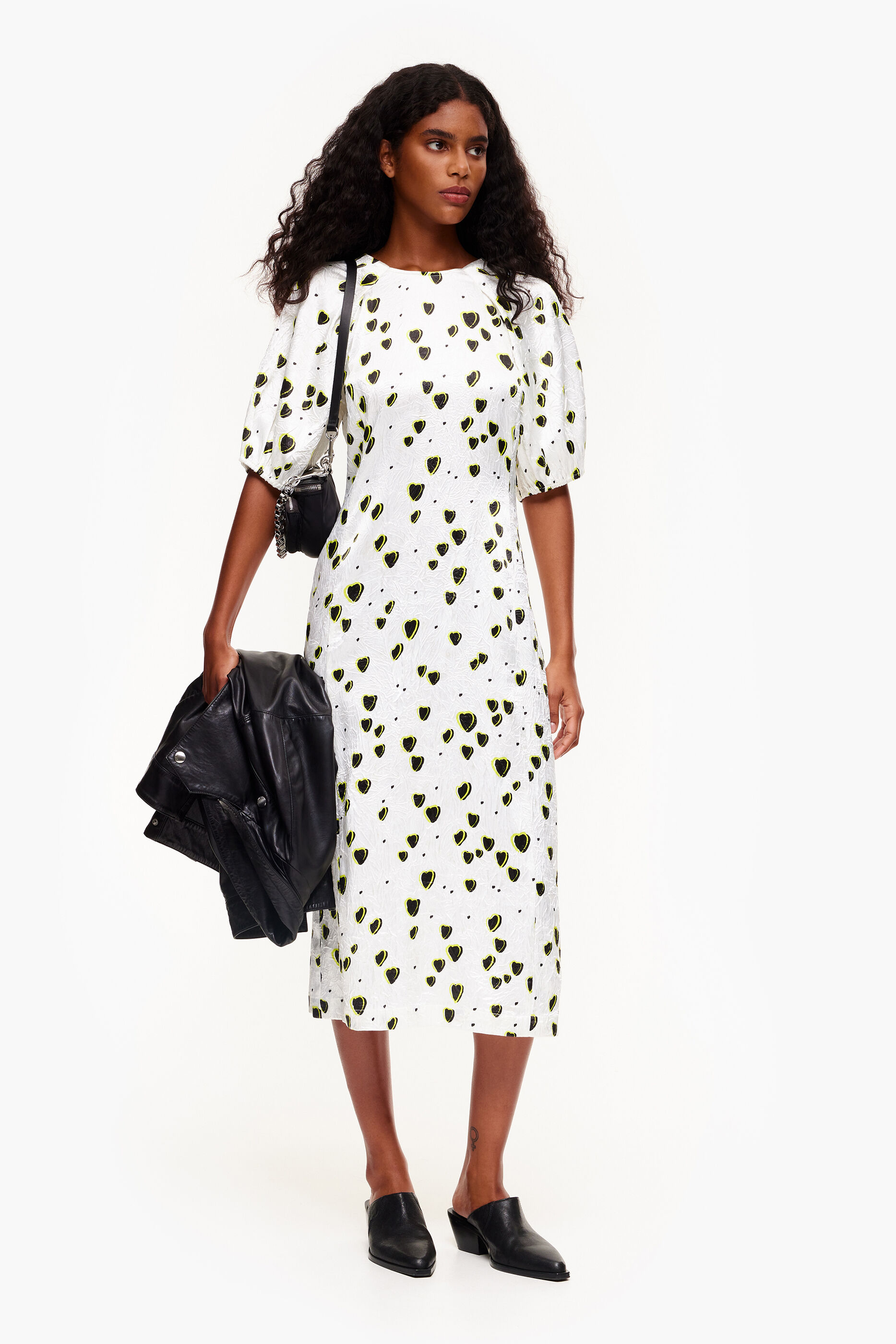 Vestido midi fluido 2025