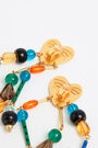 Pendientes largos cara vidrios Pendientes largos cara vidrios