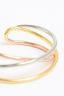 Pulsera bandas tricolor Pulsera bandas tricolor
