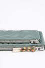 Cartera doble nylon aguamarina Cartera doble nylon aguamarina