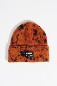 Gorro punto lince carm&iacute;n