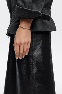 Pulsera cristal bicolor