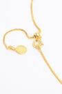 Collar dorado piezas perla Collar dorado piezas perla