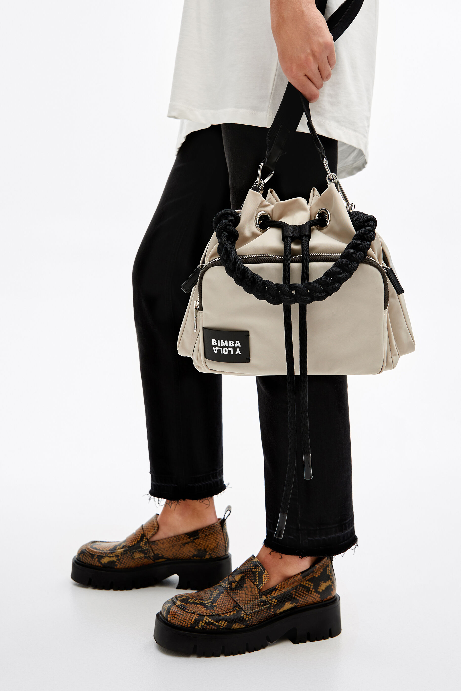BOLSO SACA L NYLON CORTEZA Teima Store Chile