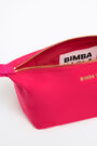 Neceser trapecio M nylon fucsia Neceser trapecio M nylon fucsia