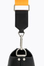 Bolso bandolera L rectangular piel negro Bolso bandolera L rectangular piel negro