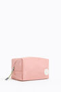 Neceser rectangular M nylon rosa Neceser rectangular M nylon rosa