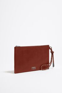 Neceser piel casta&ntilde;a