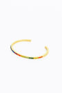Pulsera fina cristales multicolor Pulsera fina cristales multicolor