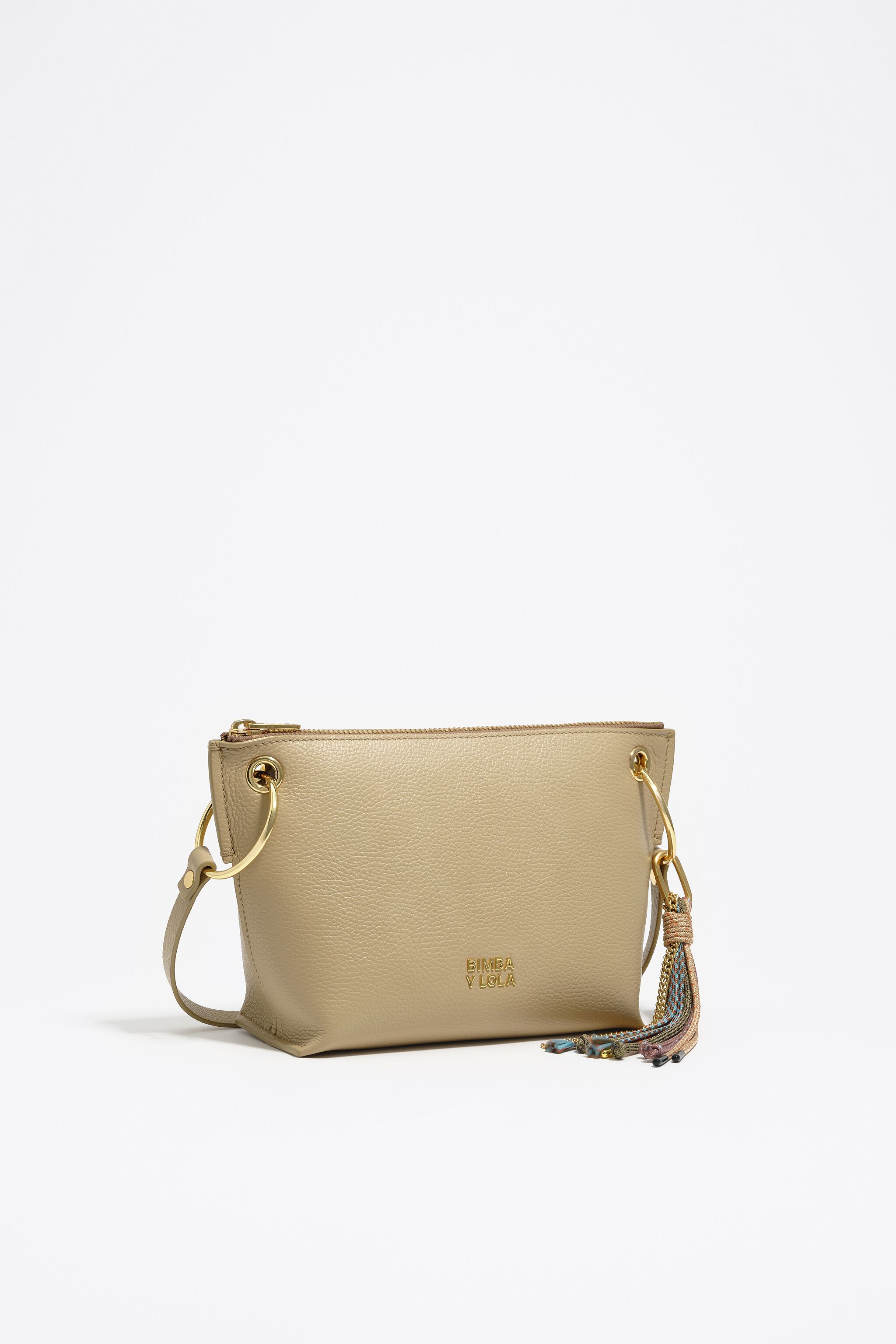 Bolso Trapecio mediano piel cairo