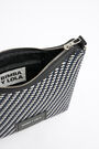Bolso banana S trenzado azul Bolso banana S trenzado azul