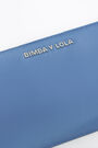 Billetera libro nylon azul Billetera libro nylon azul