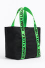 Bolso shopper L nylon negro Bolso shopper L nylon negro