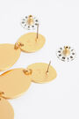Pendientes largos textura dorado Pendientes largos textura dorado