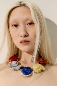 Collar caracolas multicolor Collar caracolas multicolor