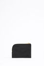 Monedero S nylon negro Monedero S nylon negro