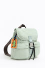 Mochila M nylon azul claro Mochila M nylon azul claro