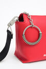 Bolso bandolera S rectangular piel rojo Bolso bandolera S rectangular piel rojo