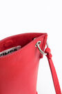 Minibolso móvil piel rojo Minibolso móvil piel rojo