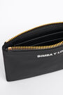 Monedero rectangular nylon negro Monedero rectangular nylon negro