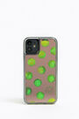 Funda iPhone 11 dots oro rosa Funda iPhone 11 dots oro rosa