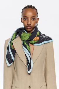 Pañuelo cactus abalorios