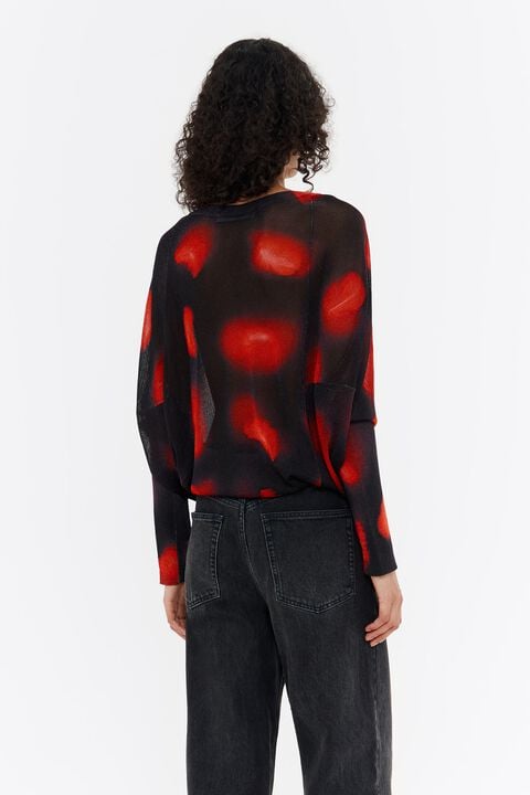 Jersey Plumas rojo Jersey Plumas rojo