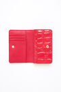 Cartera pequeña solapa frambuesa Cartera pequeña solapa frambuesa