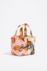 Minibolso nylon Lemons rosa