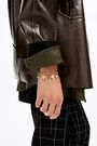 Pulsera logo cadenas Pulsera logo cadenas