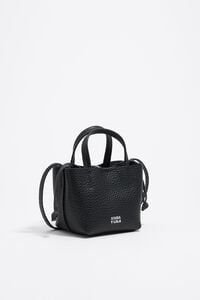 Bolso Chihuahua mini piel negro Bolso Chihuahua mini piel negro