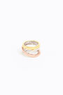 Anillo bandas tricolor Anillo bandas tricolor