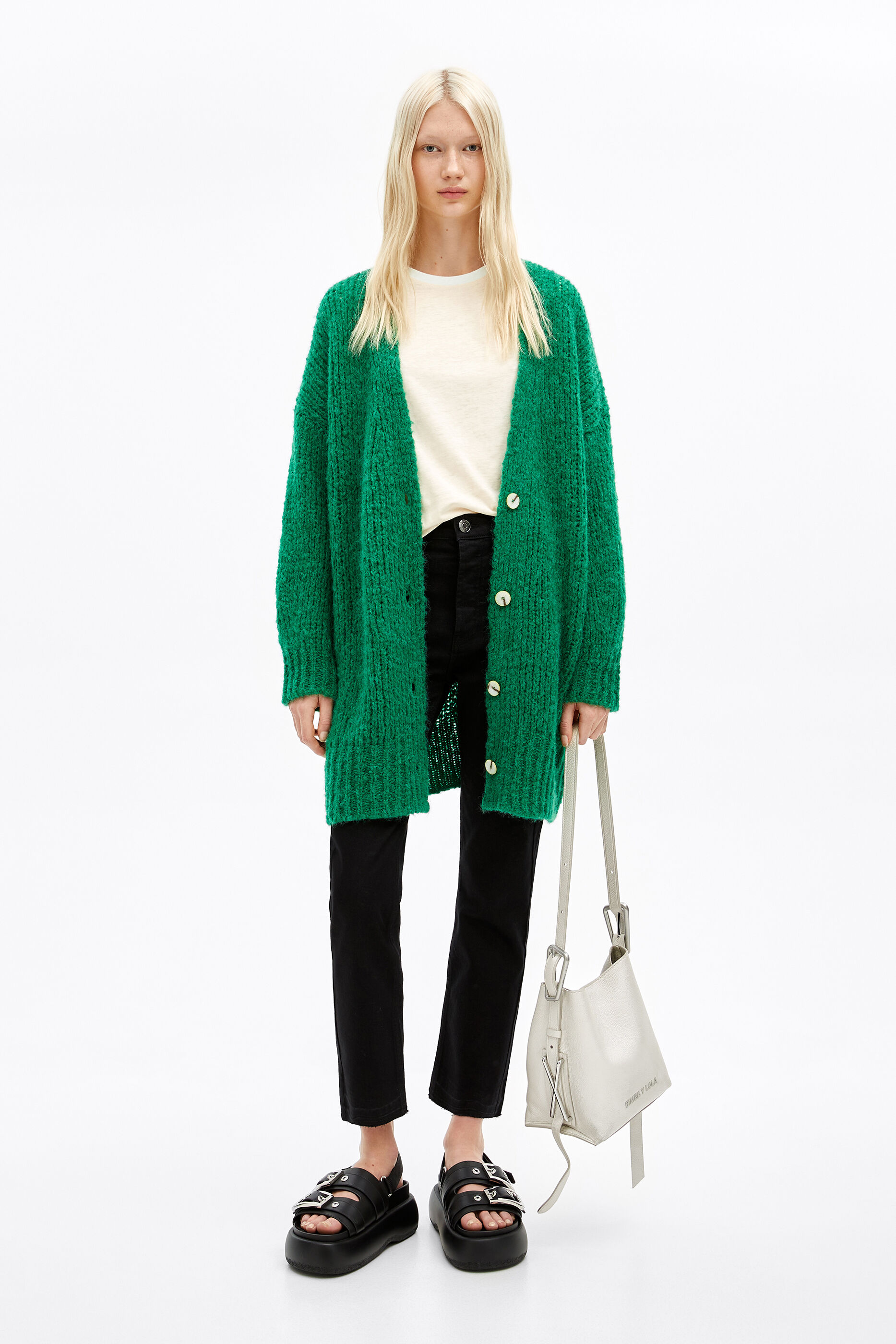 Bimba y lola chaquetas punto clearance